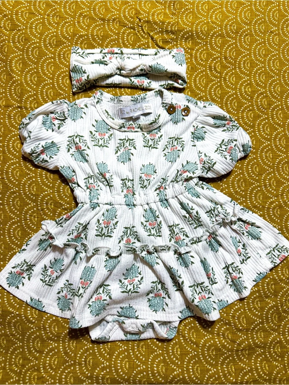 Bundle of Baby Girl Dresses with Matching Accessories